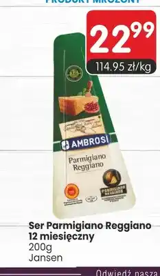 Market Point Ser Parmigiano Reggiano 12-miesięczny Ambrosi oferta