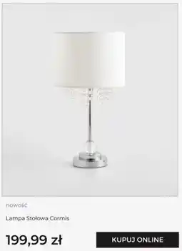Home&You Lampa stołowa Cormis oferta