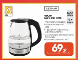 Max Elektro Czajnik Kernau Basic Bksk 180 Tg oferta