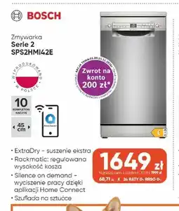 Max Elektro Zmywarka Bosch Serie 2 SPS2HMI42E oferta