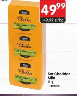 Market Point Ser cheddar Mild Irish Gold oferta