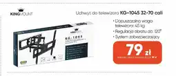 Max Elektro Uchwyt do telewizora Kingmount KG-1045 oferta