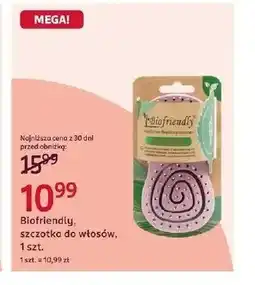 Rossmann Szczotka do włosów Biofriendly oferta