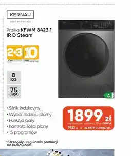 Max Elektro Pralka Kernau Kfwm 8423,1 Ir D Steam oferta