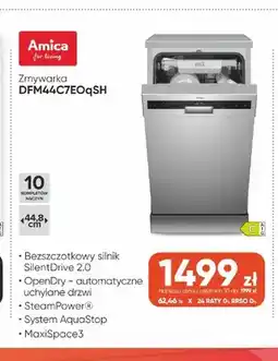 Max Elektro Zmywarka Amica DFM44C7EOqSH oferta