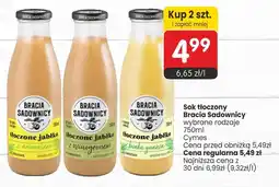 Market Point Sok tłoczony jabłko z ananasem Bracia Sadownicy oferta
