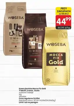 Market Point Kawa ziarnista Woseba Ti Meriti Crema e Aroma oferta