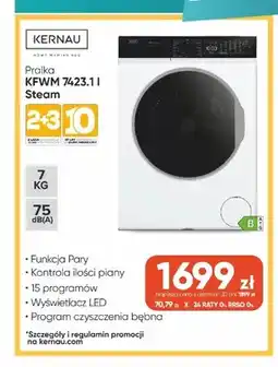 Max Elektro Pralka Kernau Kfwm 7423,1 I Steam oferta