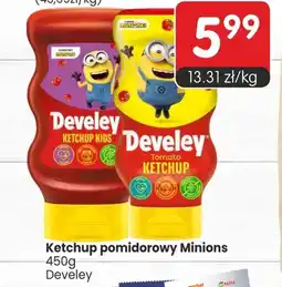 Market Point Ketchup pomidorowy Kids Minions Develey oferta