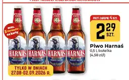 Społem Częstochowa Piwo Harnaś oferta