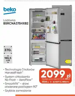 Max Elektro Lodówka Beko B5RCNA375HXB2 oferta