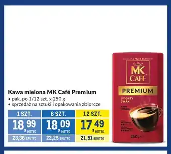 Kawa mielona MK Café Premium