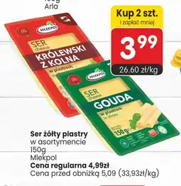 Market Point Ser Królewski z Kolna w plastrach Mlekpol oferta