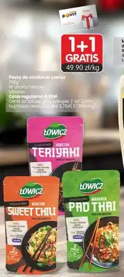 Market Point Pasta do smażenia kurczak Teriyaki Łowicz oferta