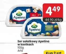 Market Point Ser sałatkowy w kostkach Apetina chilli oferta
