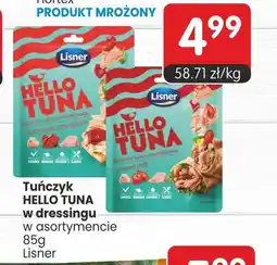 Market Point Tuńczyk Hello Tuna w dressingu z suszonymi pomidorami Lisner oferta