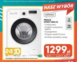 Max Elektro Pralka Kernau Kfwm I 9604W oferta