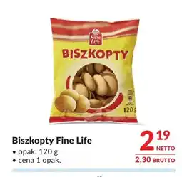 Makro Biszkopty Fine Life oferta