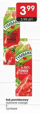 Market Point Sok pomidorowy pikantny Tymbark 100% oferta