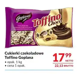 Makro Cukierki czekoladowe Toffino Goplana oferta