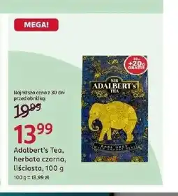 Rossmann Herbata Adalbert's Tea oferta