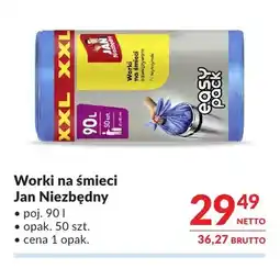 Makro Worki na śmieci Jan Niezbędny oferta