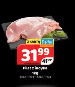Delfin Filet z indyka oferta