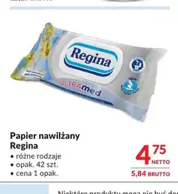 Makro Papier nawilżany Regina oferta