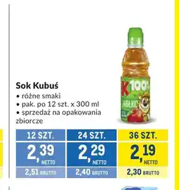 Makro Sok Kubuś oferta