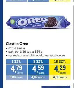 Makro Ciastka Oreo oferta