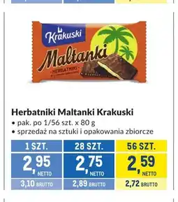 Makro Herbatniki Maltanki Krakuski oferta