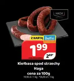Delfin Kiełbasa spod strzechy Haga oferta