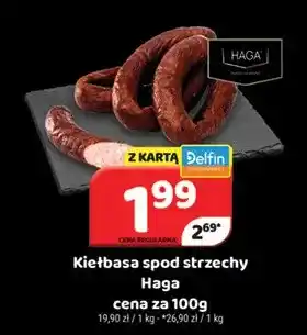 Kiełbasa spod strzechy Haga