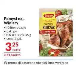 Makro Pomysł na... Winiary oferta