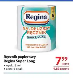 Makro Ręcznik papierowy Regina Super Long oferta