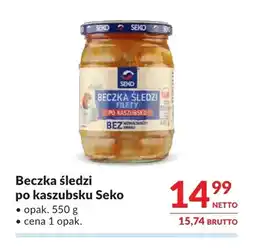 Makro Beczka śledzi po kaszubsku Seko oferta