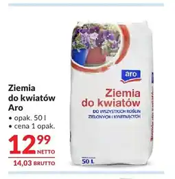 Makro Ziemia do kwiatów Aro oferta