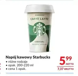 Makro Napój kawowy Starbucks oferta