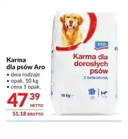 Makro Karma dla psów Aro oferta