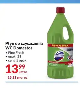 Makro Płyn do czyszczenia WC Domestos Pine Fresh oferta