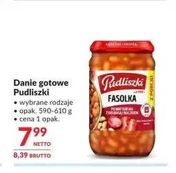 Makro Danie gotowe Pudliszki oferta