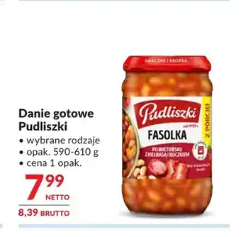 Makro Danie gotowe Pudliszki oferta
