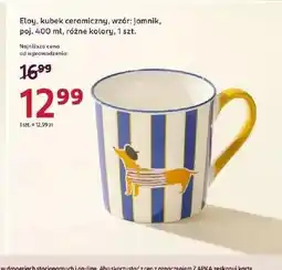 Rossmann Kubek ceramiczny Eloy oferta