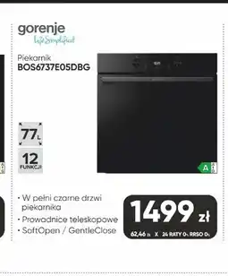 Max Elektro Piekarnik Gorenje BOS6737E05DBG oferta