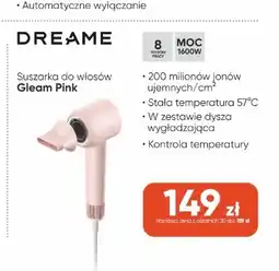 Max Elektro Suszarka do włosów Dreame Gleam Pink oferta