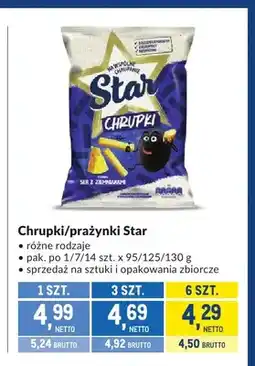 Makro Chrupki prażynki Star oferta