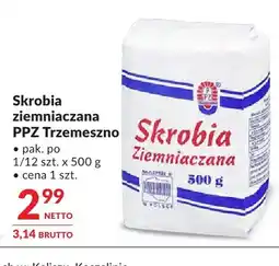 Makro Skrobia ziemniaczana PPZ Trzemeszno oferta