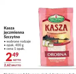 Makro Kasza jęczmienna Szczytno oferta