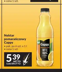 Makro Nektar pomarańczowy Cappy oferta