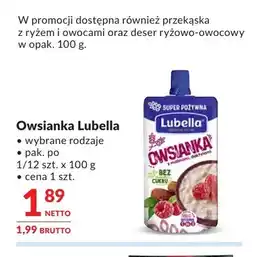Makro Owsianka Lubella oferta